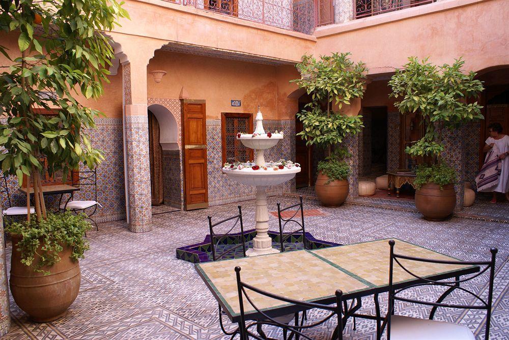Abelia Traditional Riad Marrakesh Exterior foto