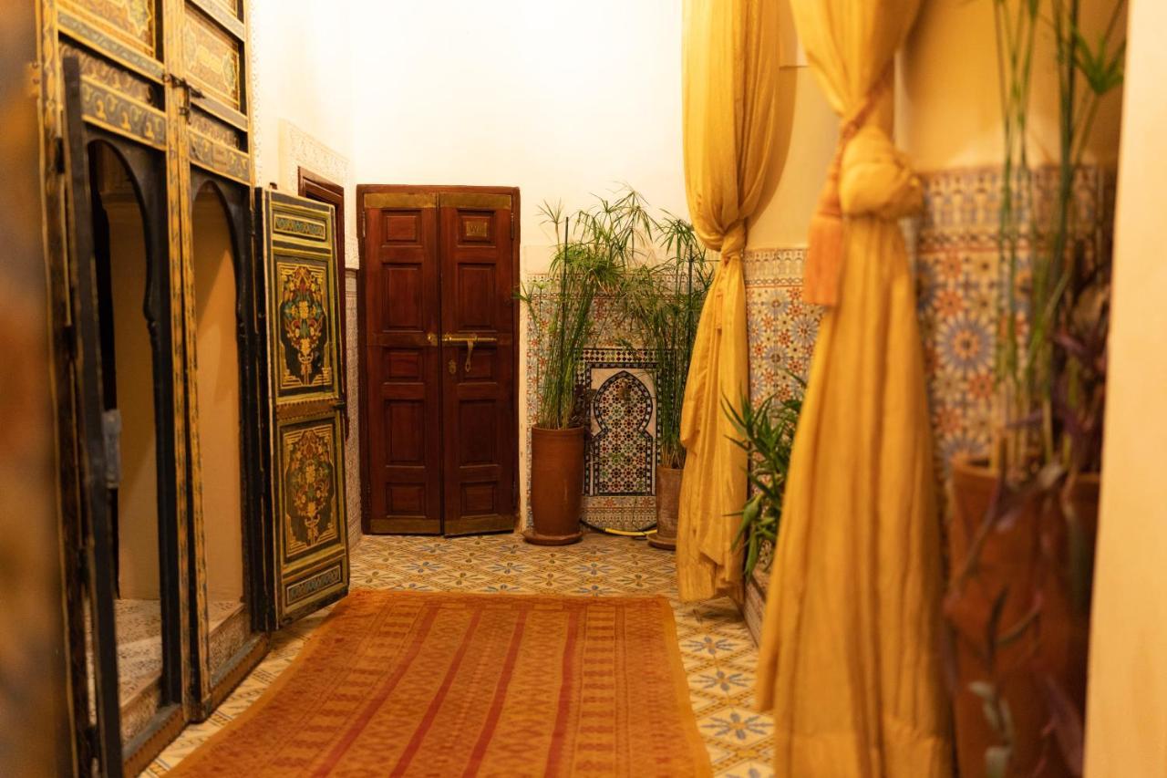 Abelia Traditional Riad Marrakesh Exterior foto