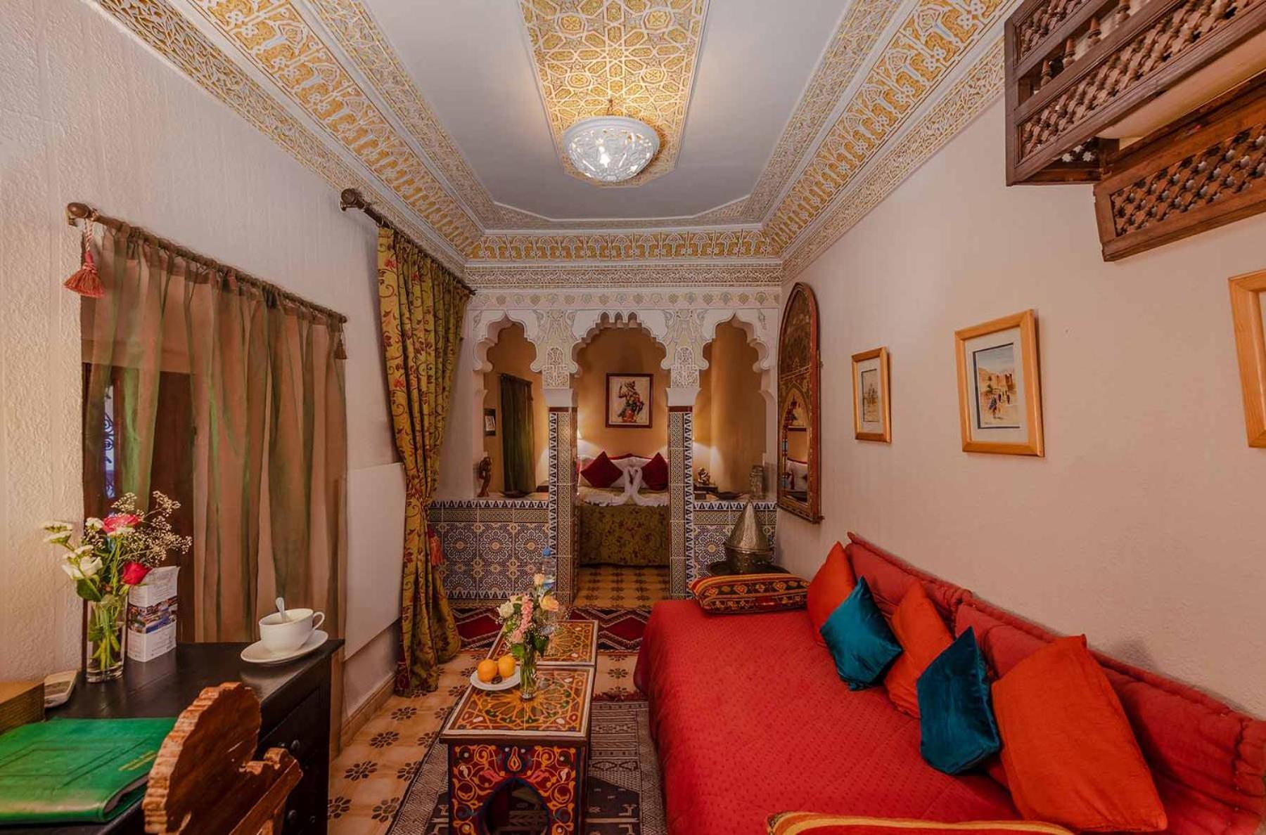 Abelia Traditional Riad Marrakesh Habitación foto