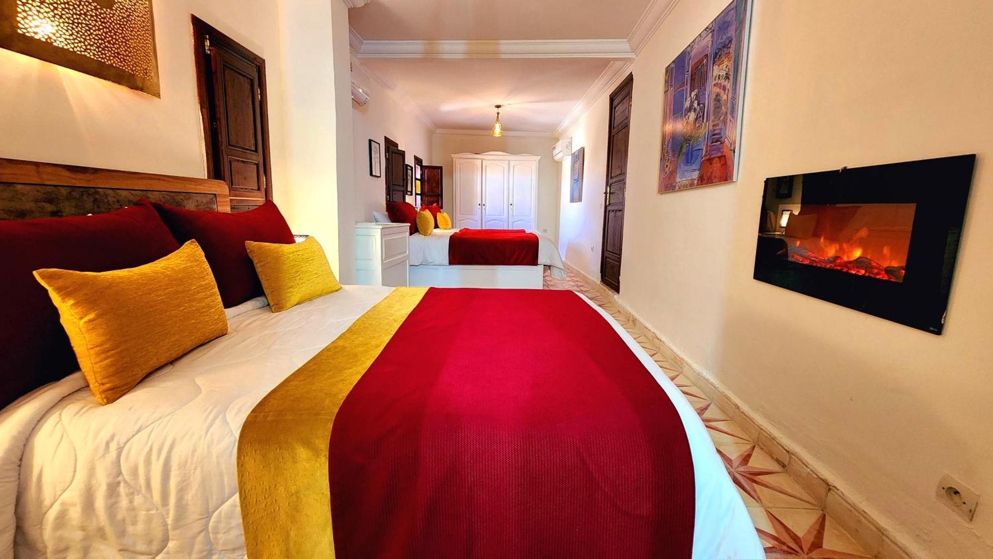 Abelia Riad - 2024 Traveler'S Choice Award Marrakesh Habitación foto