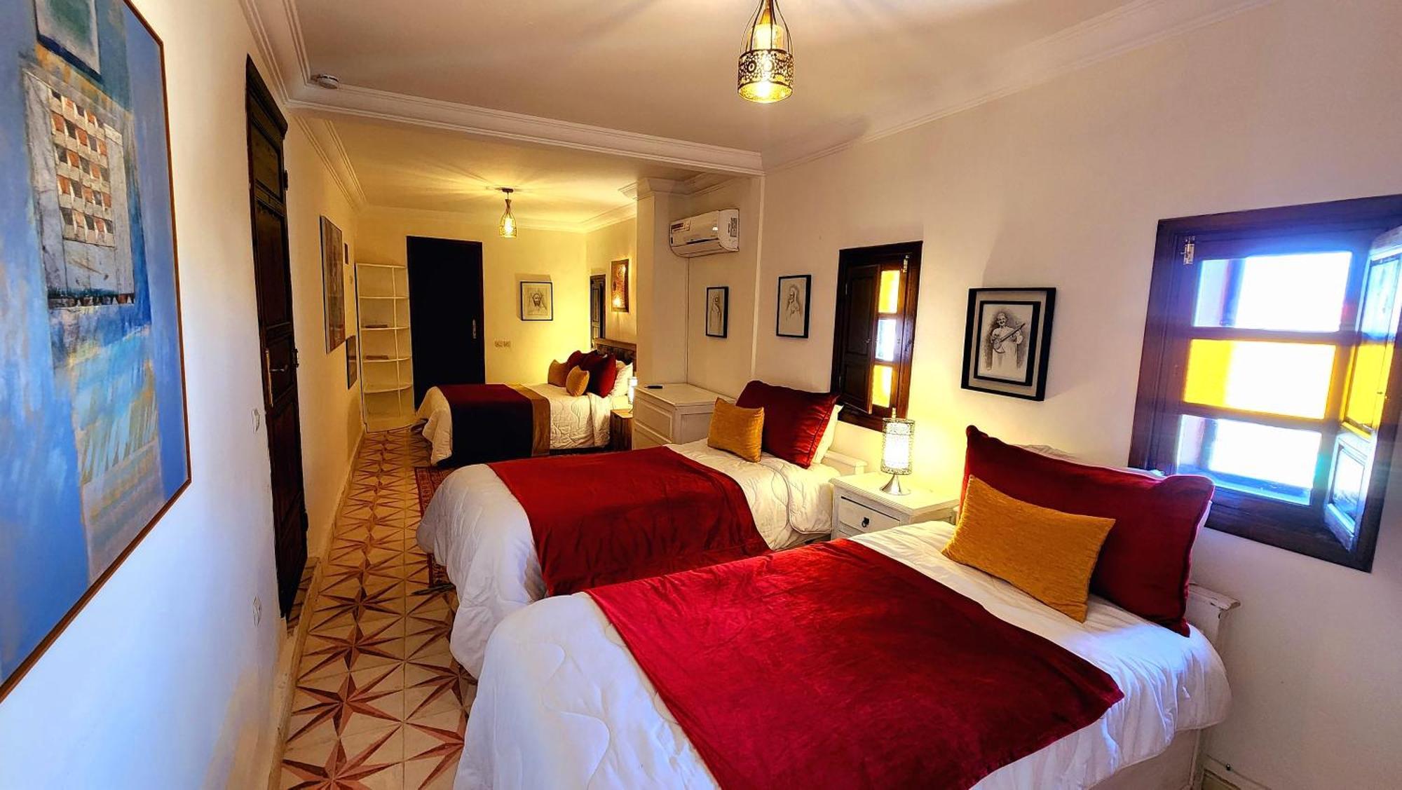 Abelia Riad - 2024 Traveler'S Choice Award Marrakesh Habitación foto