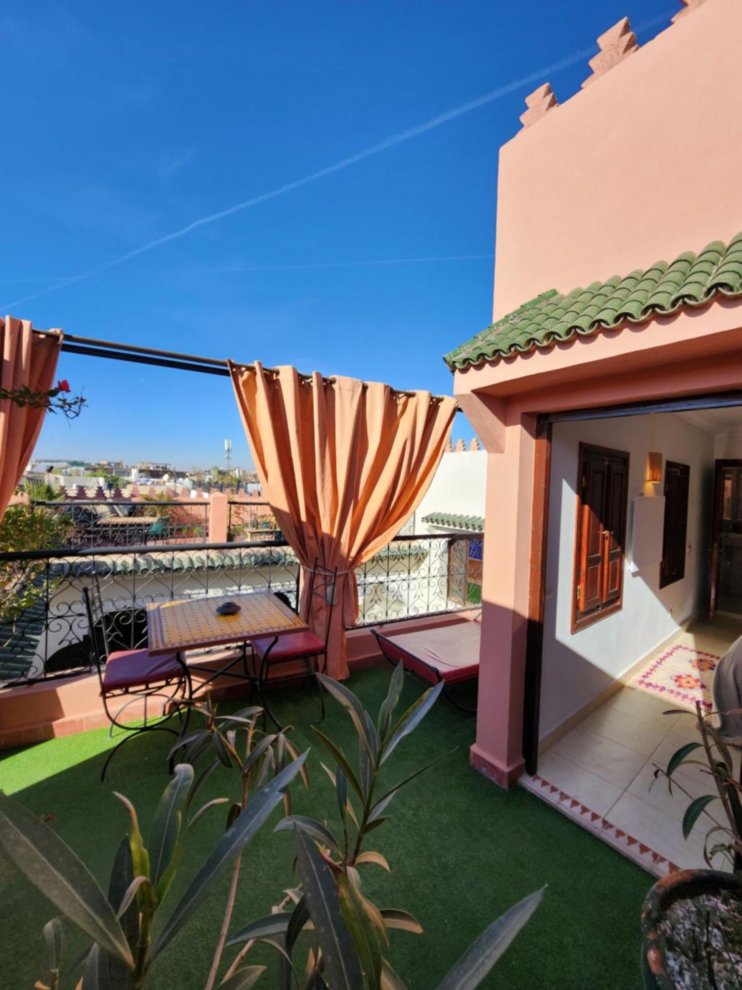 Abelia Riad - 2024 Traveler'S Choice Award Marrakesh Habitación foto