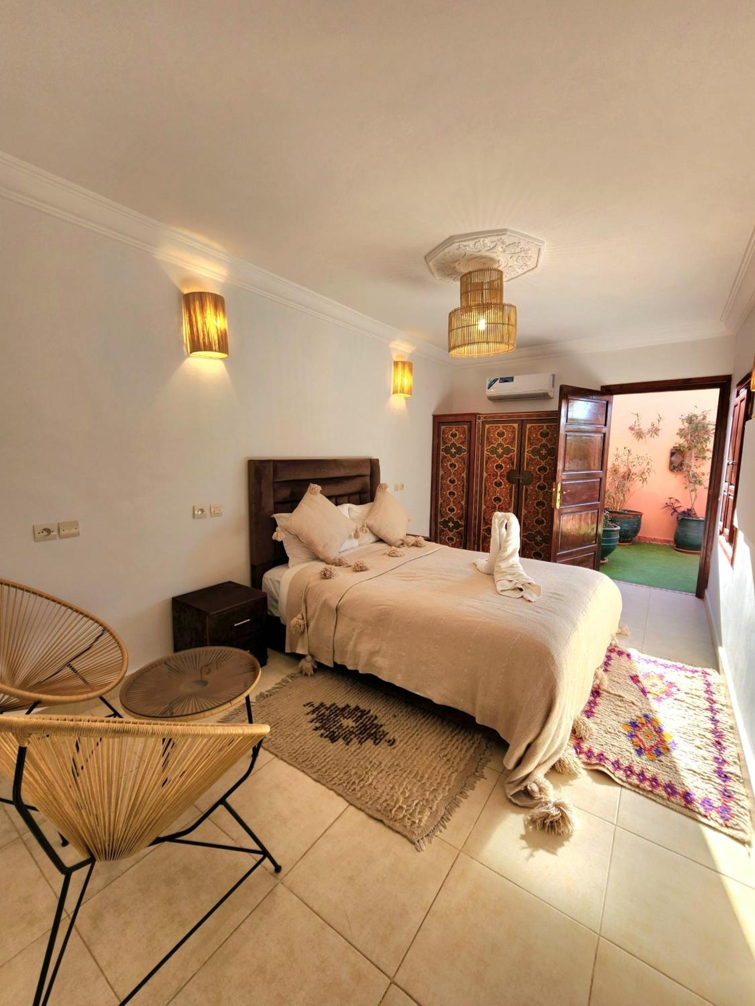 Abelia Riad - 2024 Traveler'S Choice Award Marrakesh Habitación foto