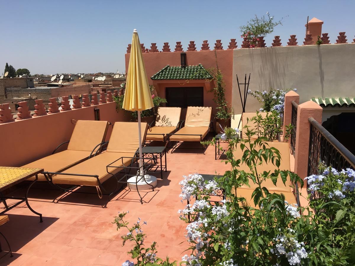 Abelia Riad - 2024 Traveler'S Choice Award Marrakesh Exterior foto
