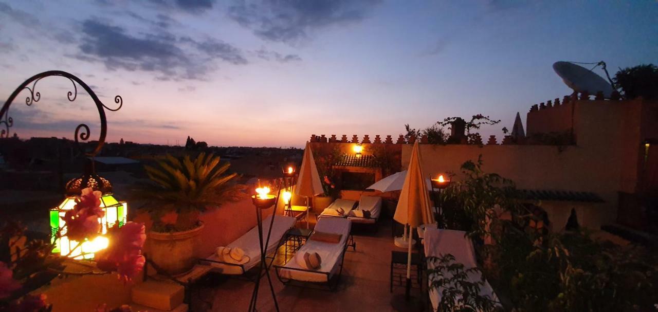Abelia Riad - 2024 Traveler'S Choice Award Marrakesh Exterior foto